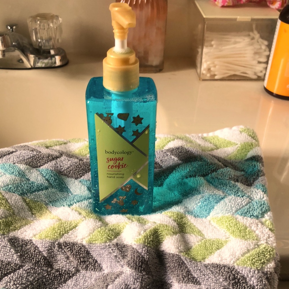 Brand new unopened hand and body soap bodycology sugar cookie